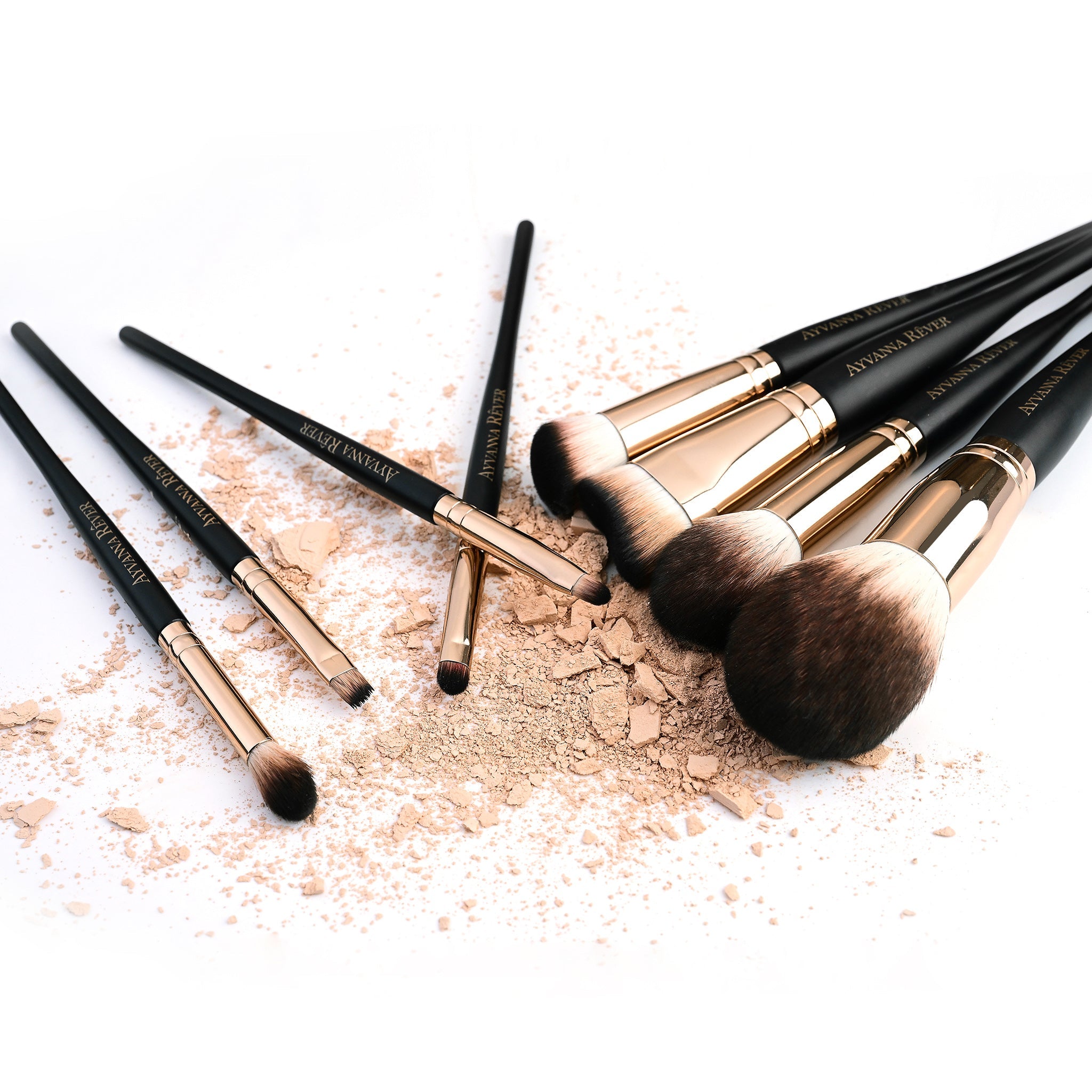 Las Mejores Brochas De Maquillaje Profesional Brochas Para Brochas