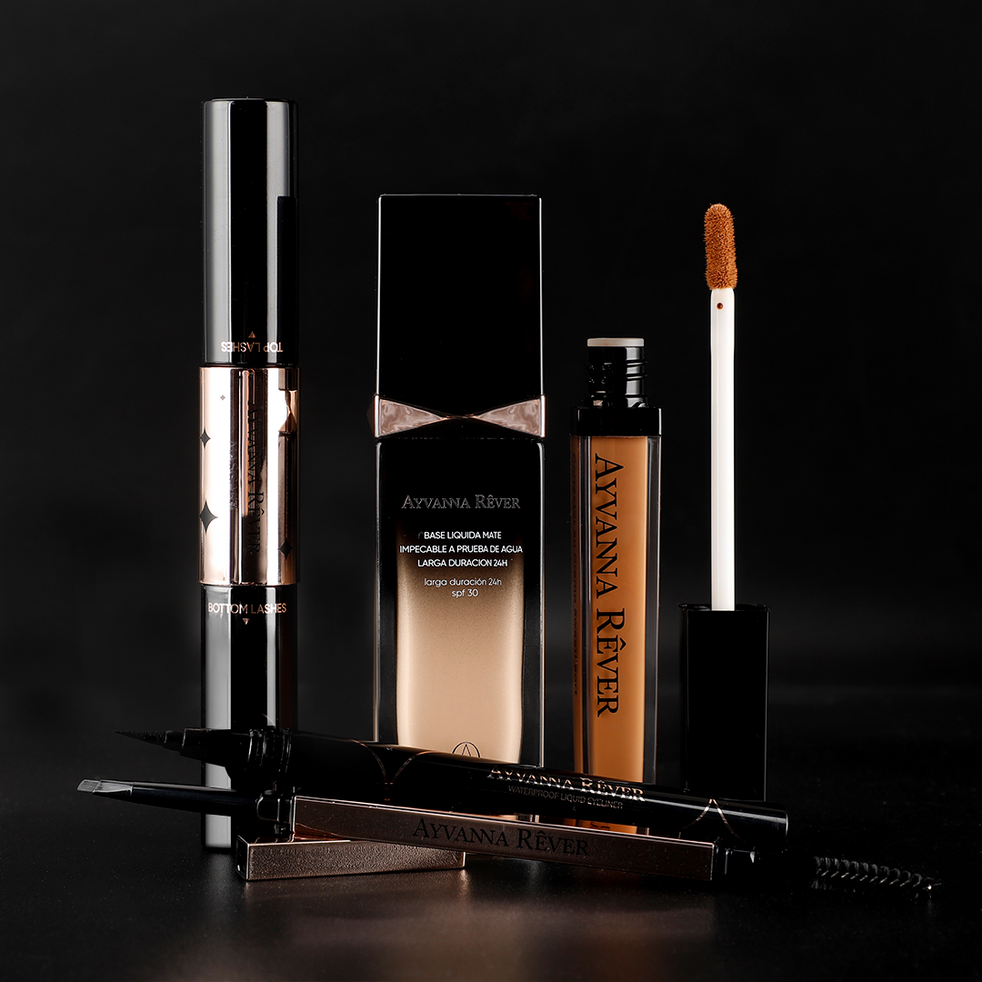 AYVANNA RÊVER: Maquillaje y Cuidado de la piel de calidad excepcional