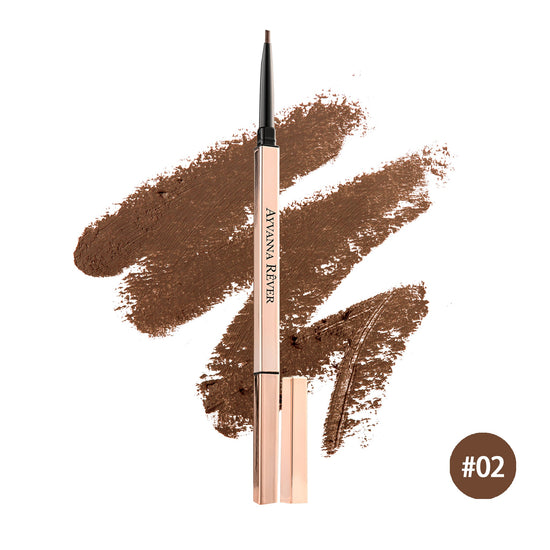 Rímel De Doble Cepillo Alargador Negro #02