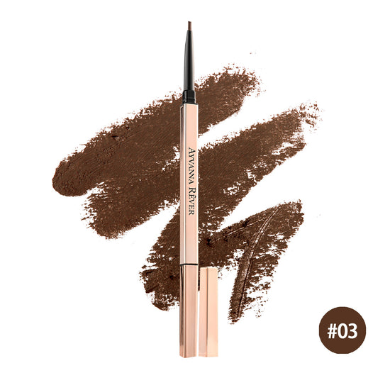 Rímel De Doble Cepillo Alargador Negro #03