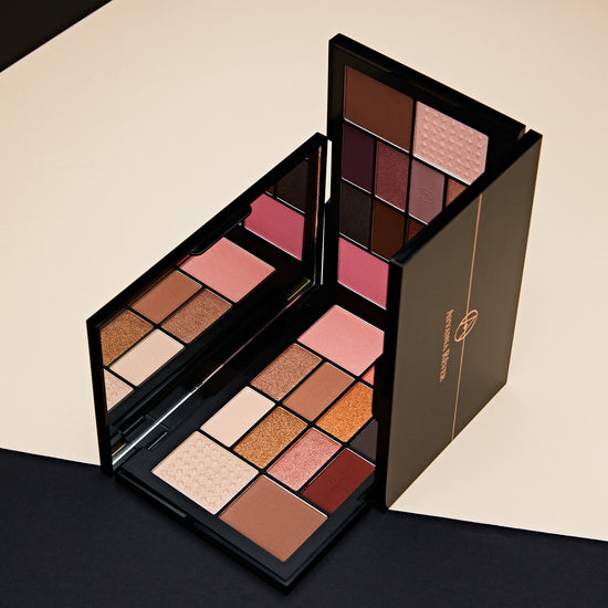 paletas de sombras de ojos