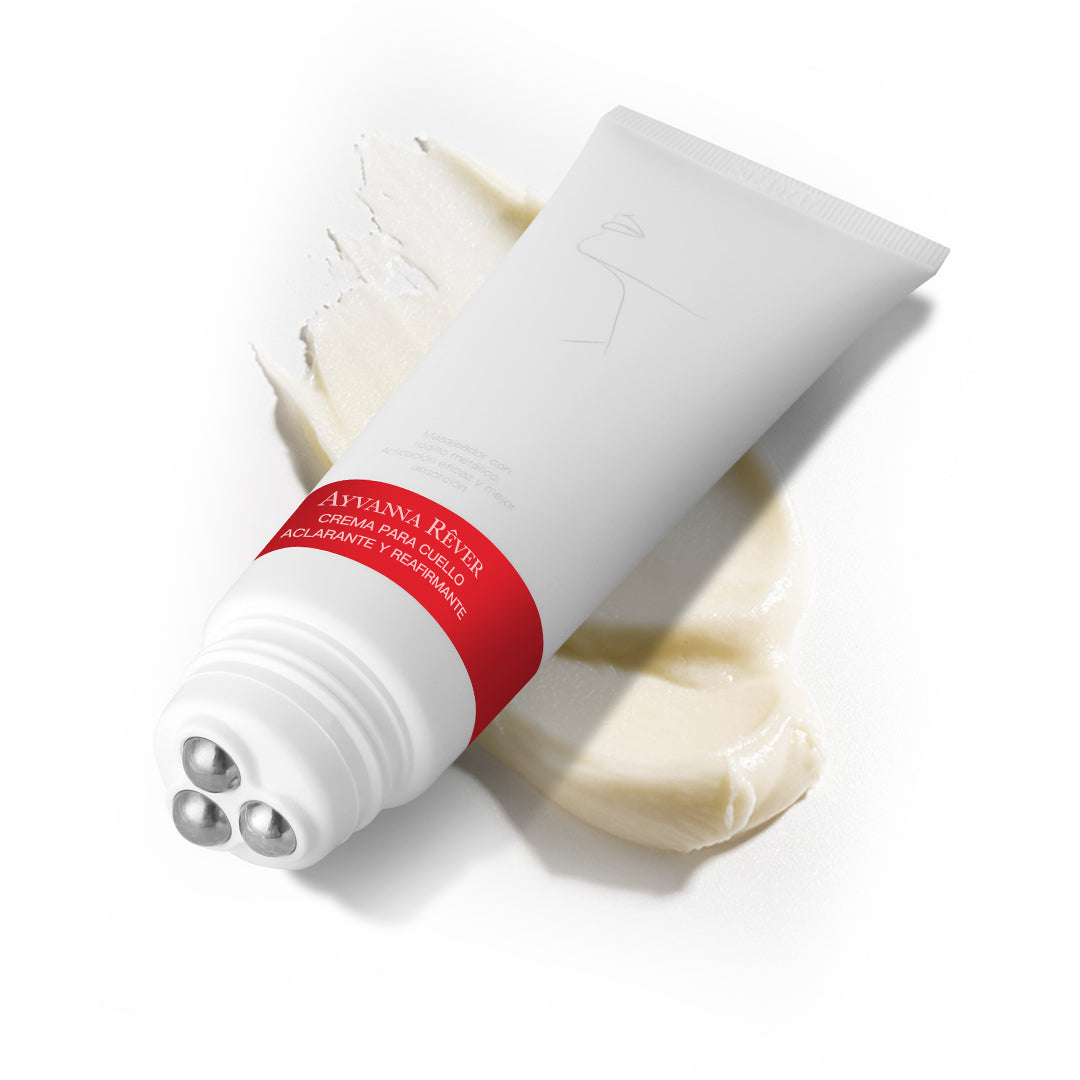 crema para cuello y escote