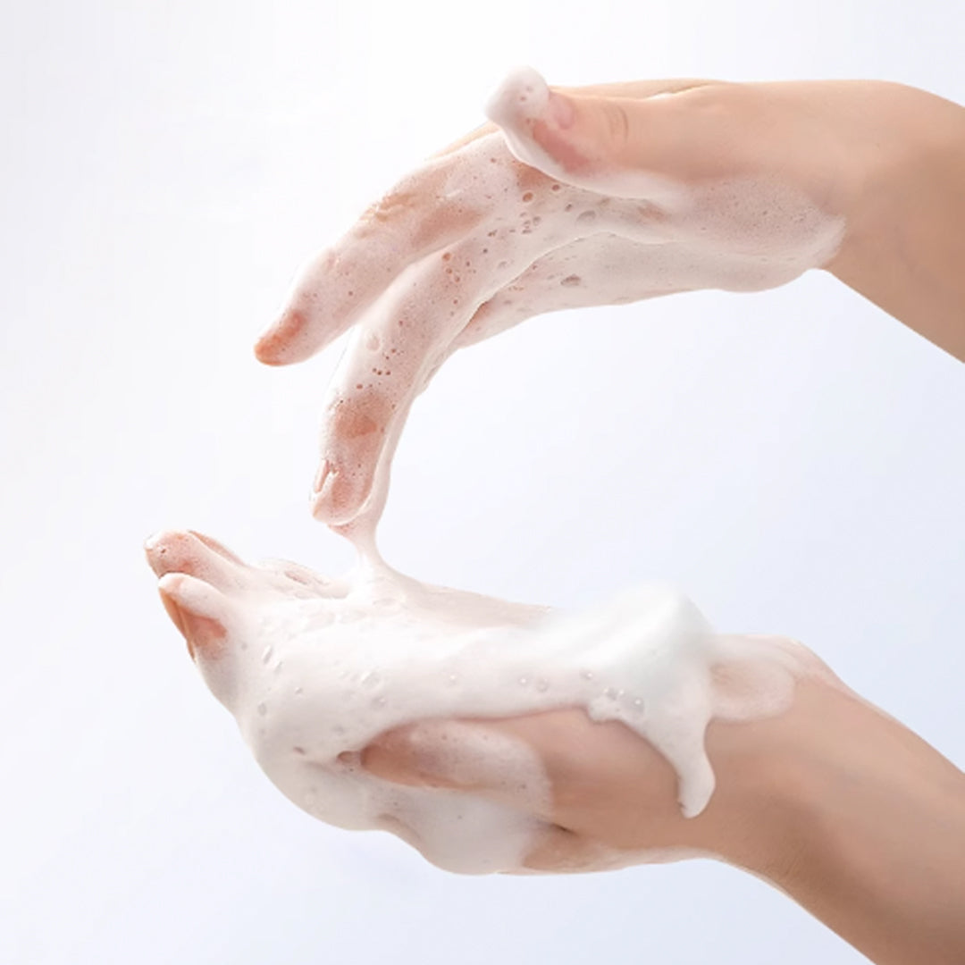 gel limpiador espumoso