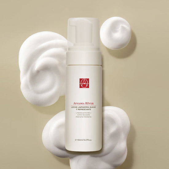 gel limpiador espumoso