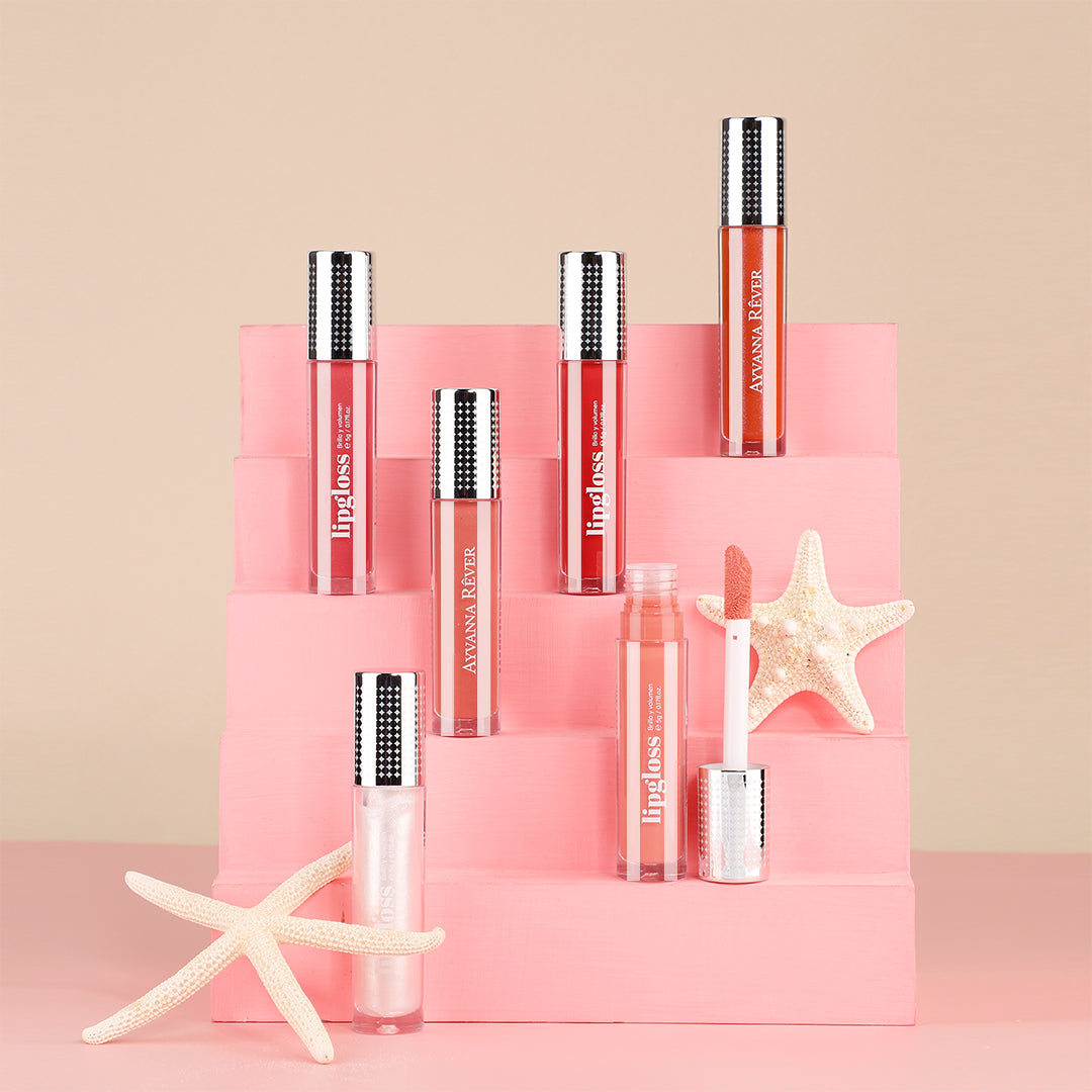 brillos labiales para niñas